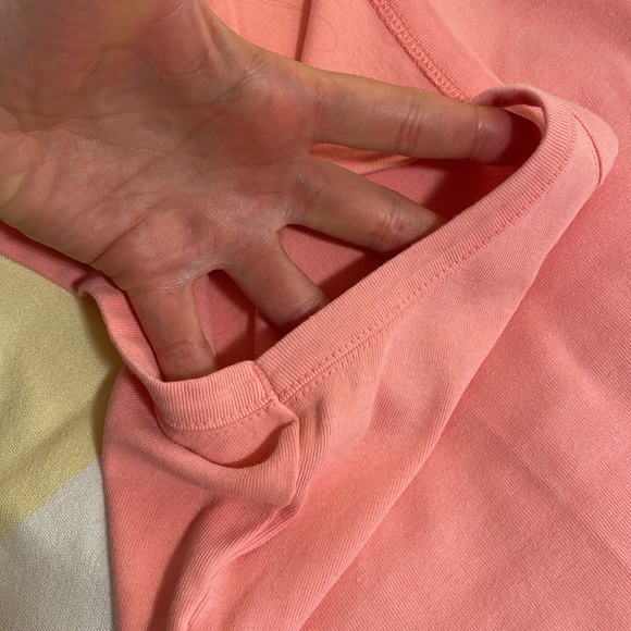 Women's Y2K near-vintage Gap shell pink tank top EUC - Picture 6 of 8